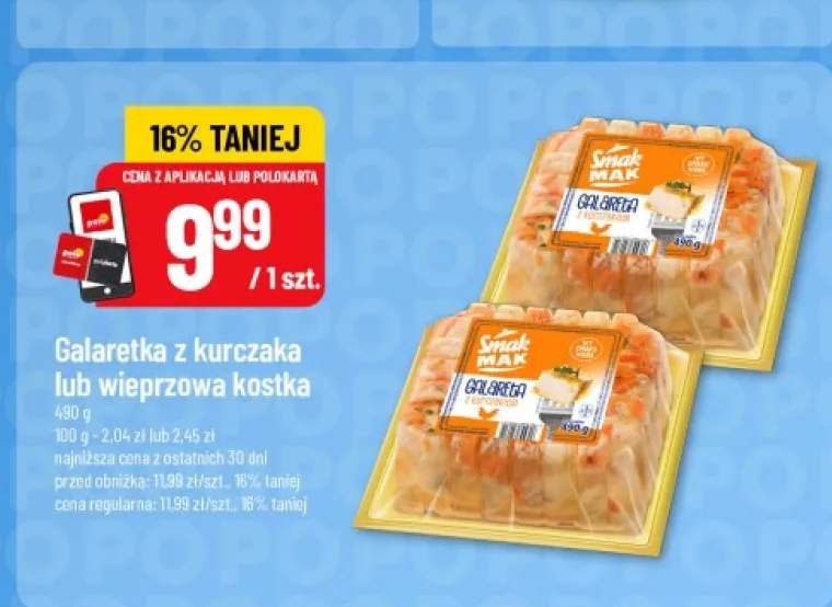 Galaretka z kurczaka Smak Mak +1 wariant