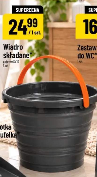 Wiadro składane 10 l