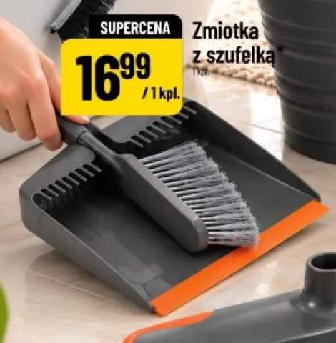 Zmiotka z szufelką