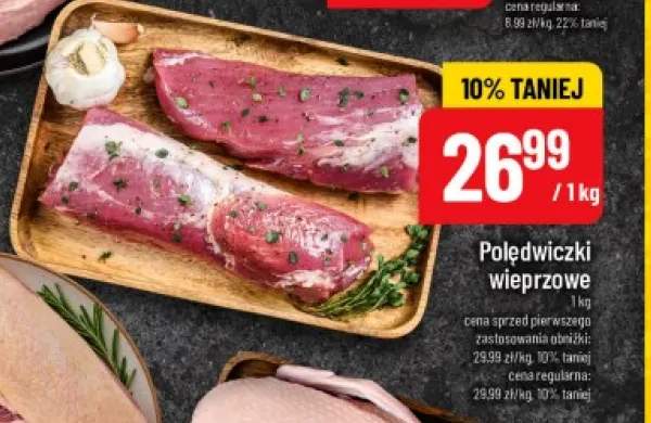 Polędwiczki wieprzowe