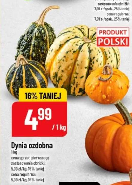 Dynia ozdobna