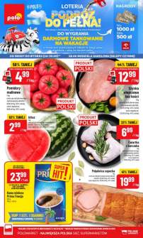 Okładka gazetki POLOmarket