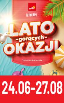 Okładka gazetki POLOmarket