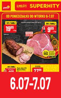Okładka gazetki POLOmarket