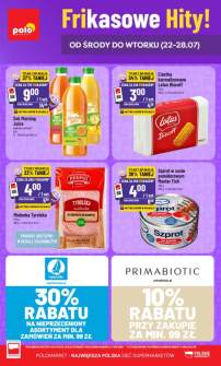 Okładka gazetki POLOmarket