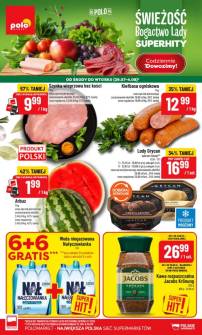 Okładka gazetki POLOmarket