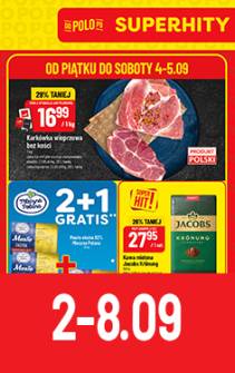 Okładka gazetki POLOmarket