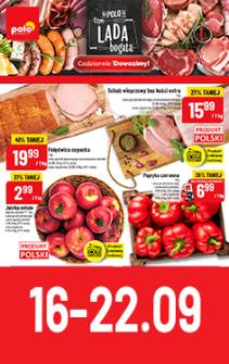 Okładka gazetki POLOmarket