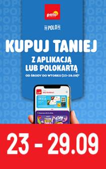 Okładka gazetki POLOmarket