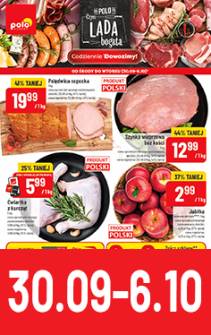 Okładka gazetki POLOmarket