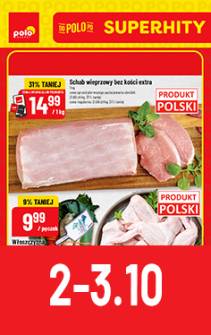 Okładka gazetki POLOmarket