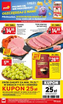 Okładka gazetki POLOmarket