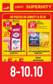 Okładka gazetki POLOmarket