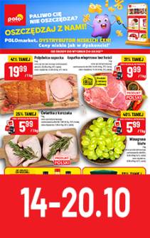 Okładka gazetki POLOmarket