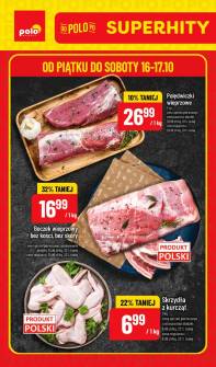 Okładka gazetki POLOmarket