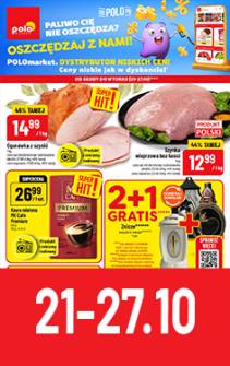 Okładka gazetki POLOmarket