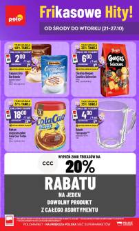 Okładka gazetki POLOmarket