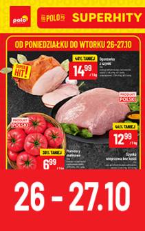 Okładka gazetki POLOmarket