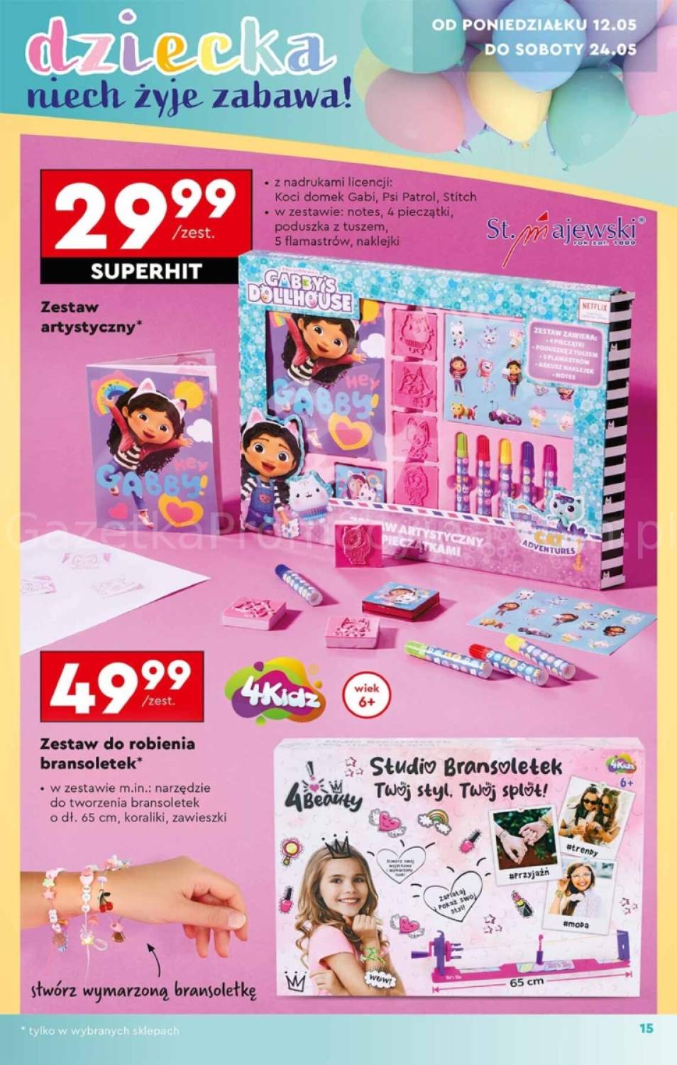 Okładka gazetki