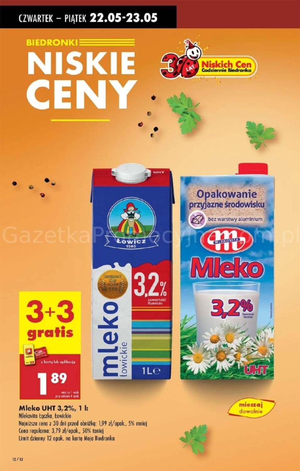 Okładka gazetki