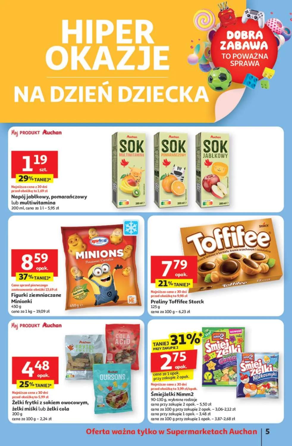Okładka gazetki