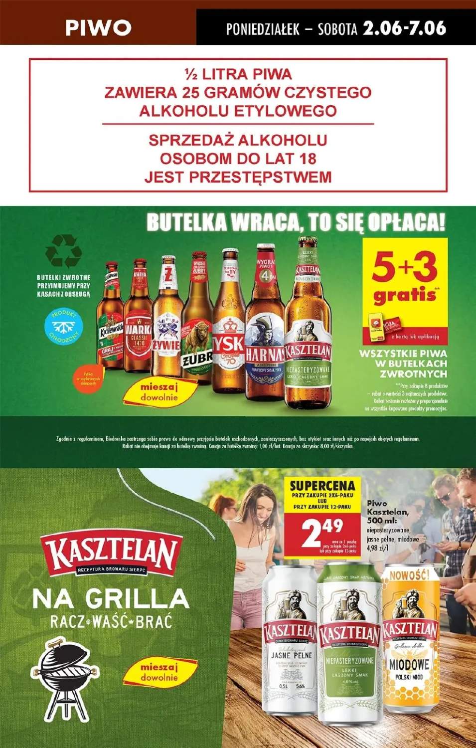 Okładka gazetki