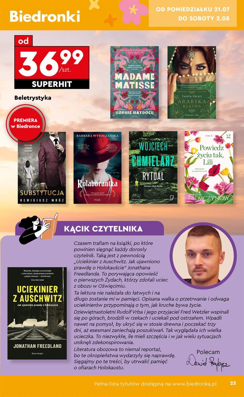 Okładka gazetki