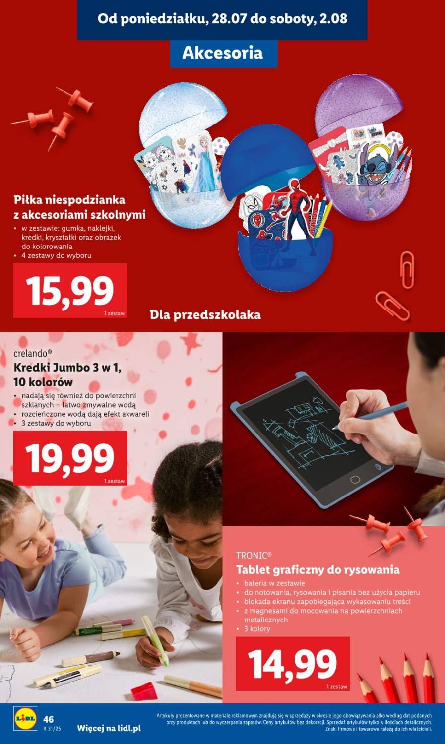 Okładka gazetki