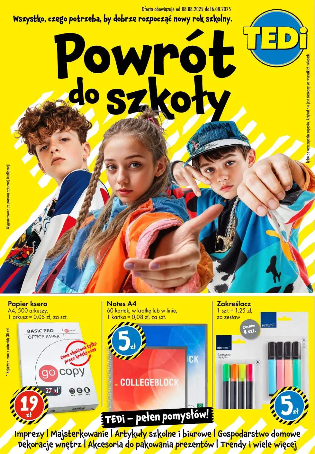 Okładka gazetki