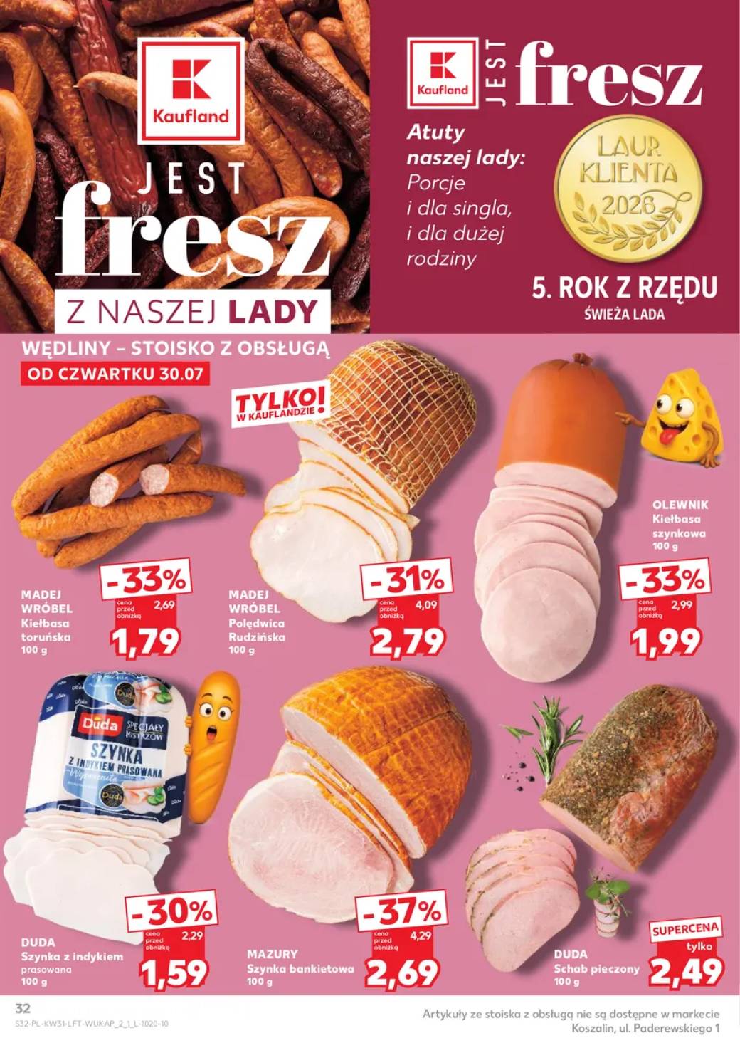 Okładka gazetki