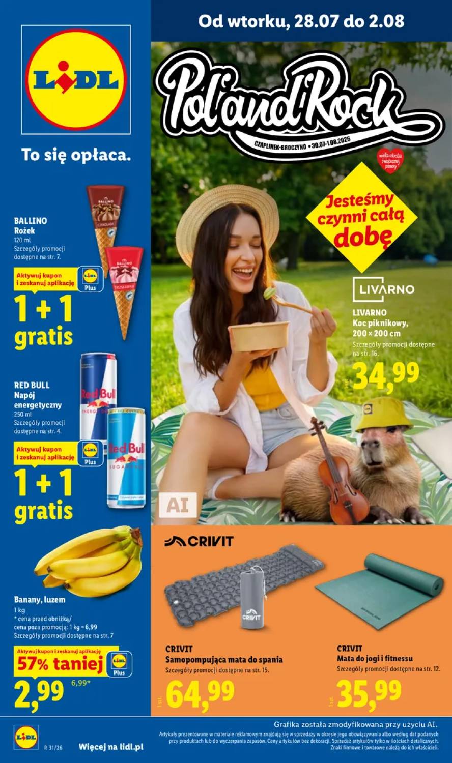 Okładka gazetki