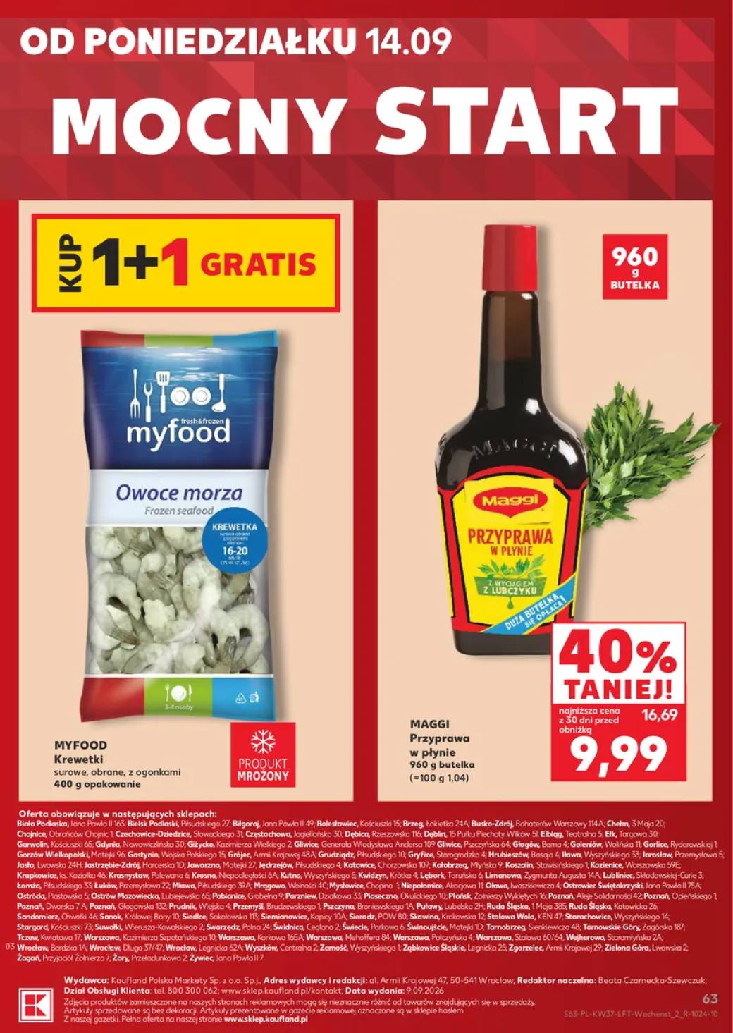 Okładka gazetki